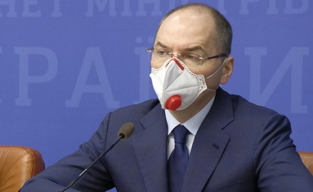 Київ — жовтий, вісім адміністративно-територіальних одиниць — червоні Київ — жовтий, вісім адміністративно-територіальних одиниць — червоні