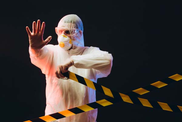 У Києві — локдаун з 20 березня. Підприємства Києва мають перейти на дистанційну роботу