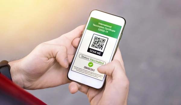 Згенерувати та роздрукувати COVID-сертифікат про вакцинацію можна буде на порталі Дія Згенерувати та роздрукувати COVID-сертифікат про вакцинацію можна буде на порталі Дія