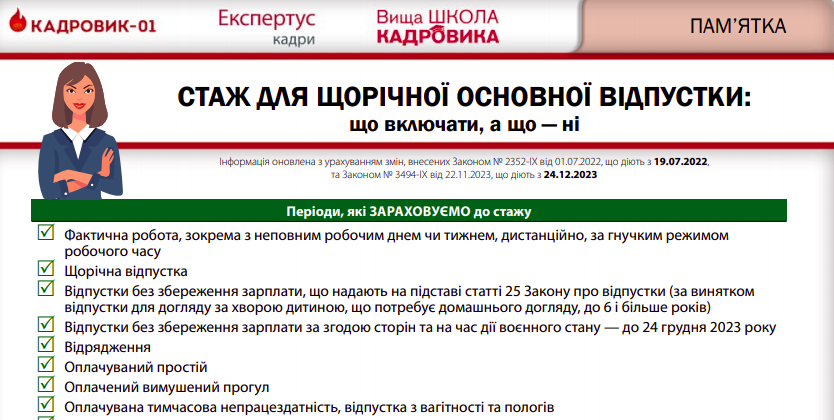 Резерв відпусток: основні питання створення та розрахунку
