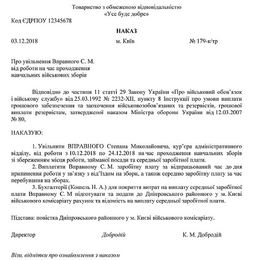 Воєнний стан в Україні 2018, трудова повинність, мобілізація 2018: що має знати кадровик