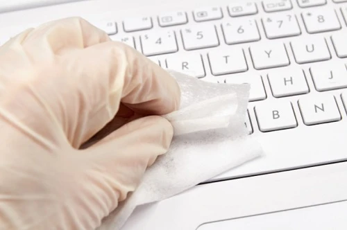 Дезинфекція гаджетів та оргтехніки