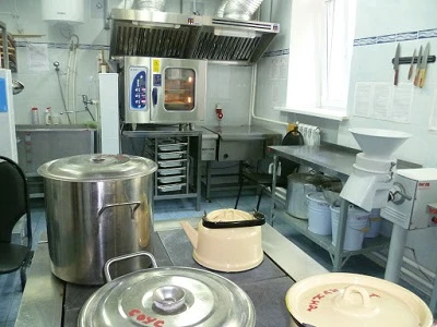 Пільги та компенсації для працівників пральні й кухні