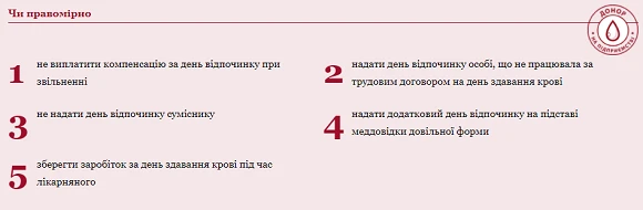 Гарантії працівникам-донорам