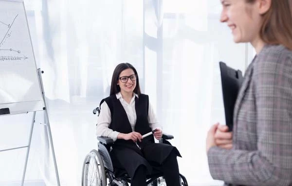 Особливості праці осіб з інвалідністю