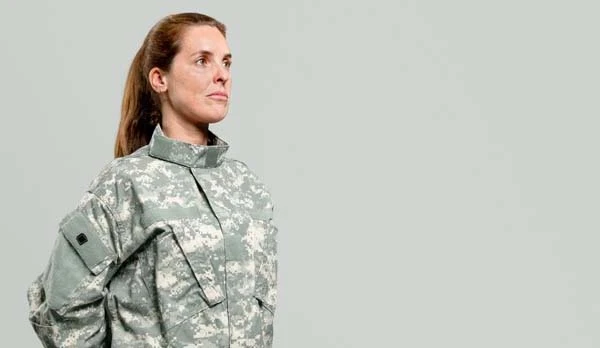 Жінка-військова відновила свої права Жінка-військова відновила свої права