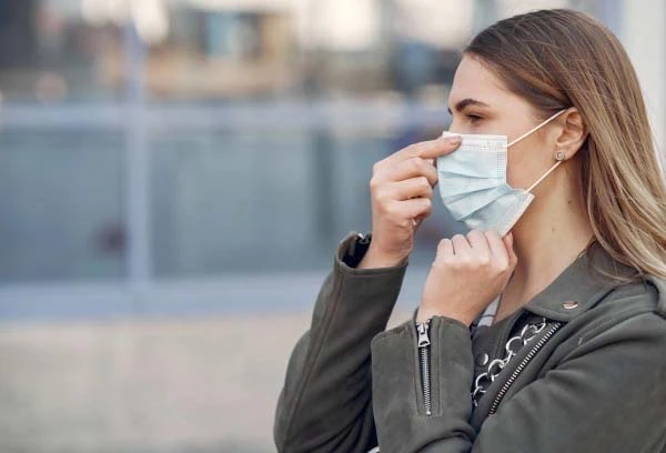 За відсутність захисних масок нацполіція склала понад 12 тисяч постанов За відсутність захисних масок нацполіція склала понад 12 тисяч постанов