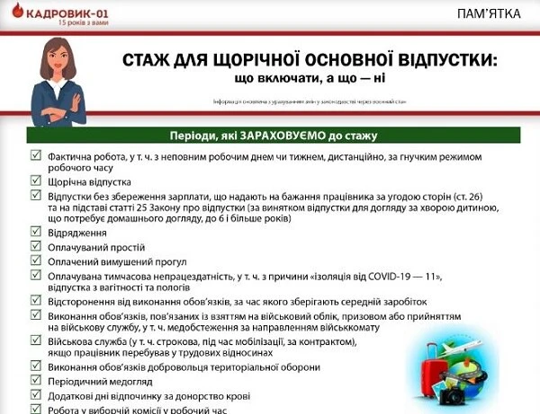 Відпустки під час воєнного стану: відповіді на 5 найпопулярніших запитань кадровиків Відпустки під час воєнного стану: відповіді на 5 найпопулярніших запитань кадровиків