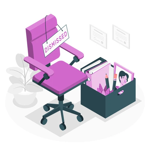 Тривала відсутність через хворобу: вихідна допомога при звільненні