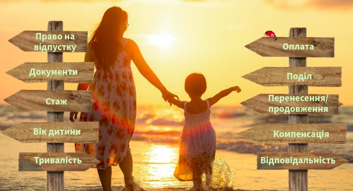 Усе про відпустки: спецпідбірка для кадровика