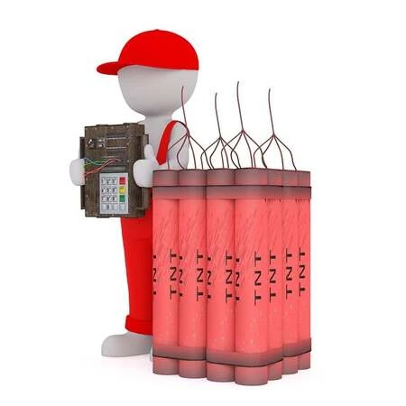 Вибухові речовини у промисловості: про що варто пам'ятати