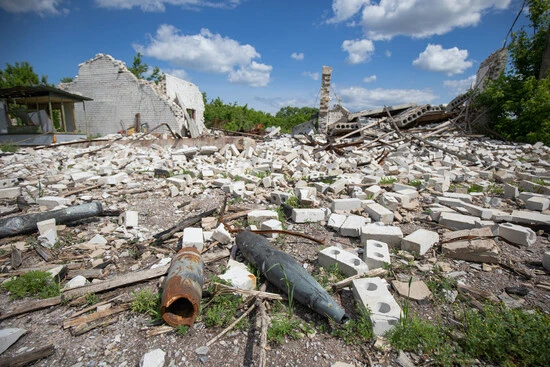 Роботи на територіях з потенційною мінною небезпекою