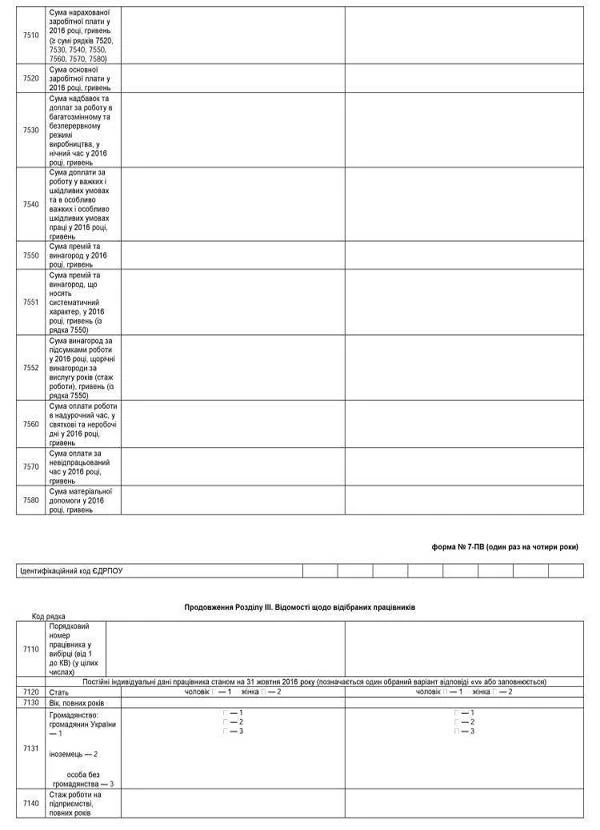 Форма 7-ПВ