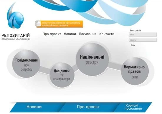 Професійні стандарти в Україні Професійні стандарти в Україні