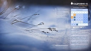 Виробничий календар на січень 2019 року